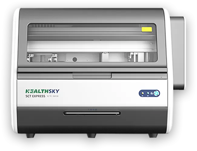 SCTE-3600A Fully Automated Liquid-Based Cytology Workstation