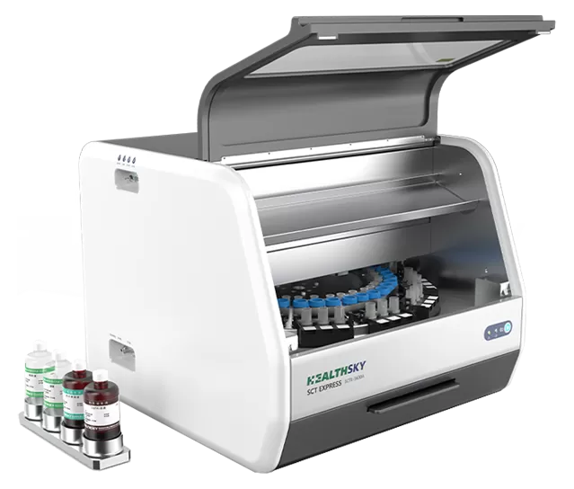 SCTE-3600A Fully Automated Liquid-Based Cytology Workstation Details