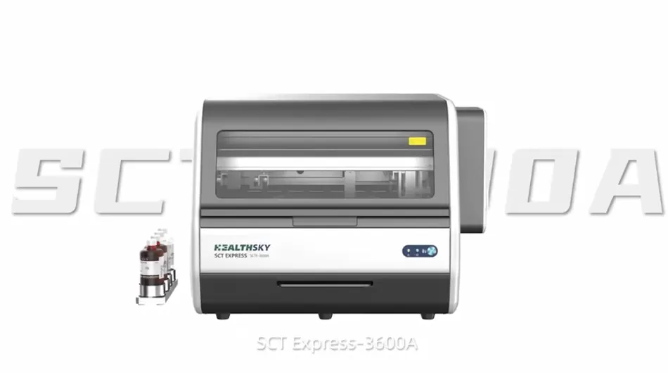 SCTE-3600A Fully Automated Liquid-Based Cytology Workstation Video