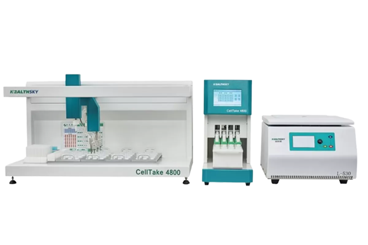 CellTake 4800 Liquid-Based Cytology Processing System