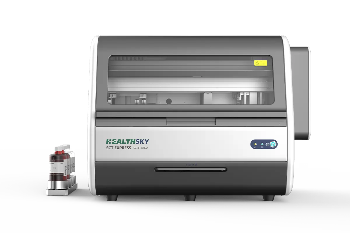 SCTE-3600A Fully Automated Liquid-Based Cytology Workstation