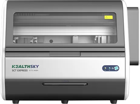 SCTE-3600A Fully Automated Liquid-Based Cytology Workstation