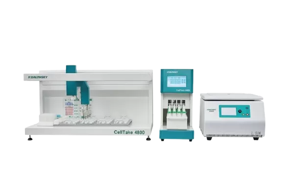 CellTake 4800 Liquid-Based Cytology Processing System